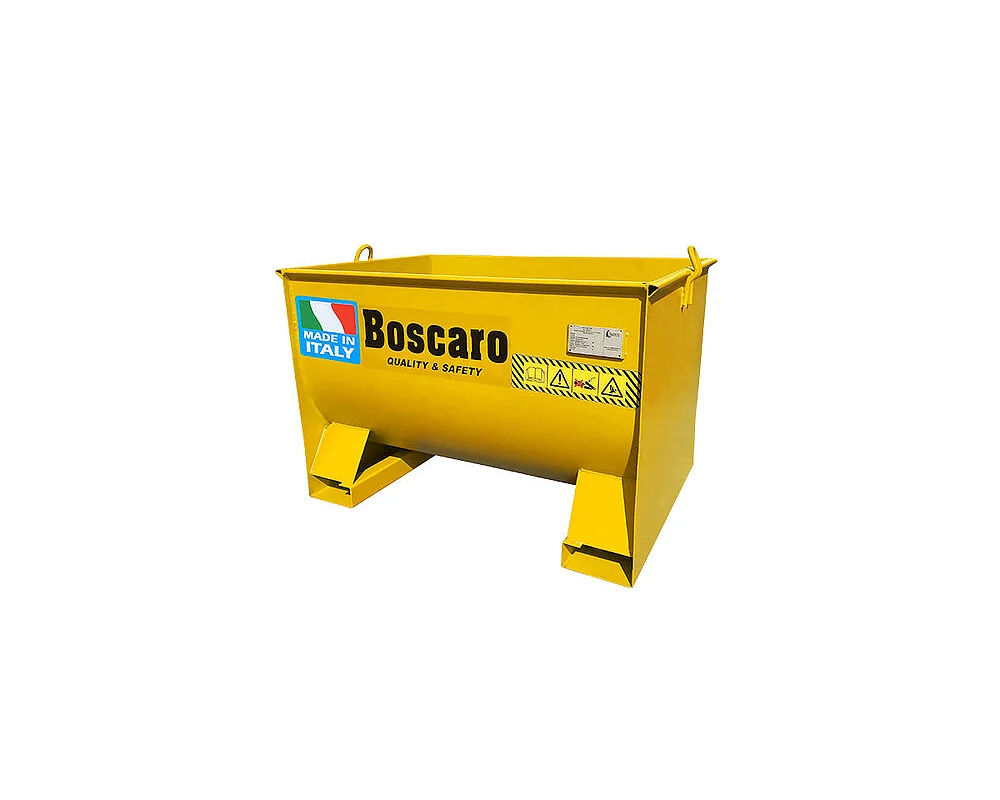 BOSCARO M-30 – גיגית טיט עם כיסים למלגזה