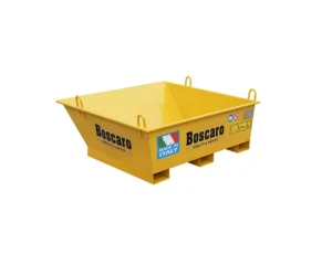 BOSCARO M – מיכל טיט עם כיסים למלגזה