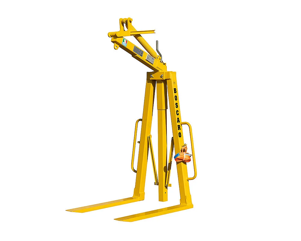 BOSCARO MB – מזלג למנוף מונמך עם איזון עצמי