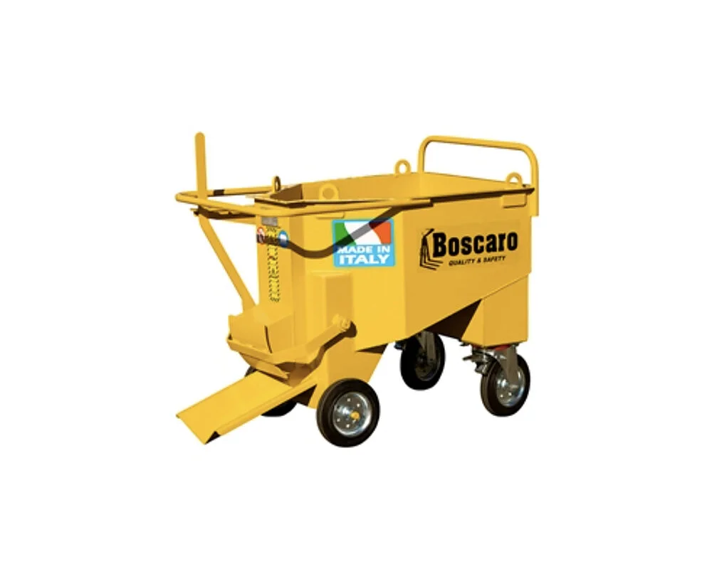 BOSCARO MCE-R – דוד בטון על גלגלים