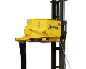 BOSCARO MCE-T – דוד בטון למלגזה עם שרוול