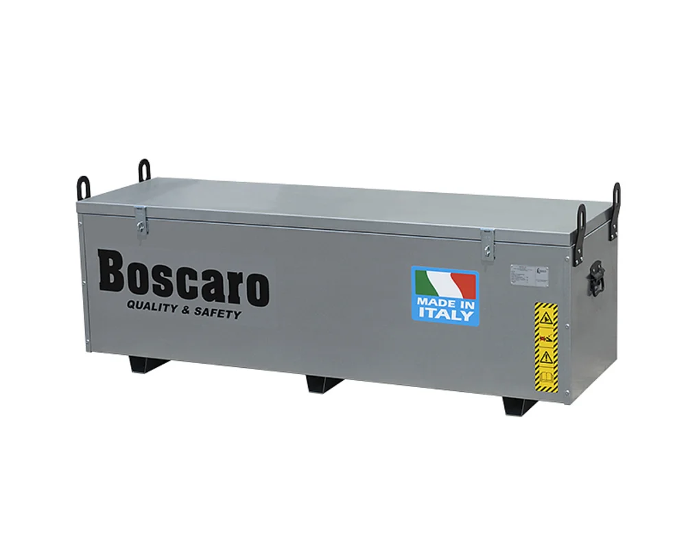 BOSCARO PA-LZ – ארגז כלים מפח מגולוון