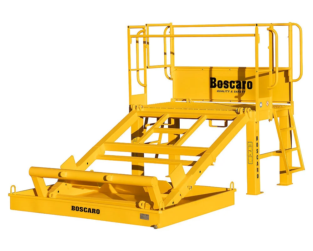 BOSCARO PL – במת שטיפה לדודי בטון