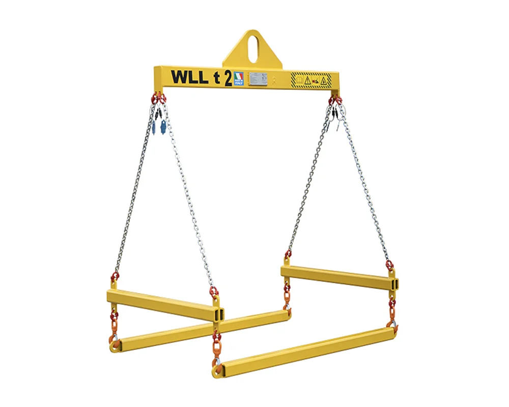 BOSCARO PLS – מרים משטחים ומכלי IBC