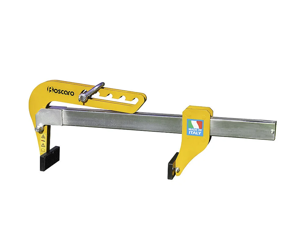 BOSCARO PZM-J – חבק הרמה לאלמנטים טרומיים