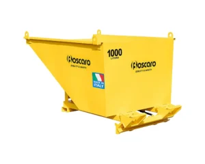 BOSCARO THDB – סקיפ מתהפך למלגזה טלסקופית