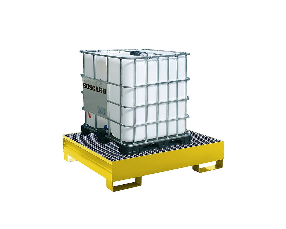 BOSCARO VEC – משטח איסוף נזילות למכל IBC