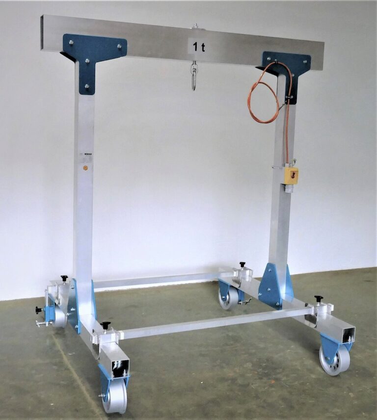 עגורן אלומיניום מתפרק – WIMAG 520 Aluminium Crane ARZ