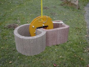 חבק ללוחות ואבנים במצב זקוף – WIMAG 305 Clamp for Upright Slabs — תמונה 3