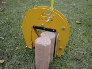חבק ללוחות ואבנים במצב זקוף – WIMAG 305 Clamp for Upright Slabs — תמונה 2